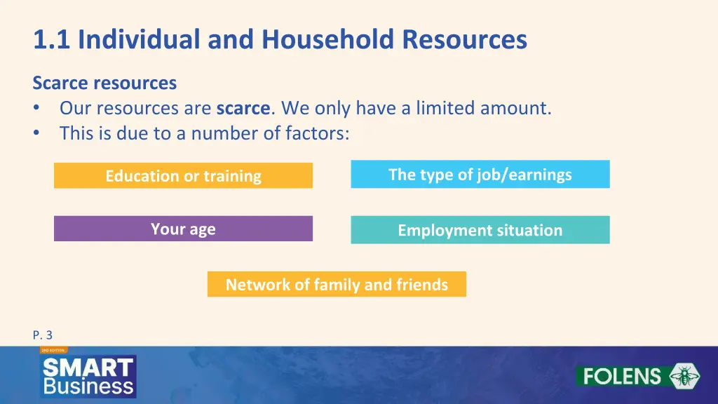 1 1 individual and household resources 3