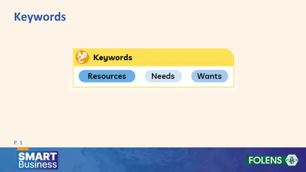 keywords