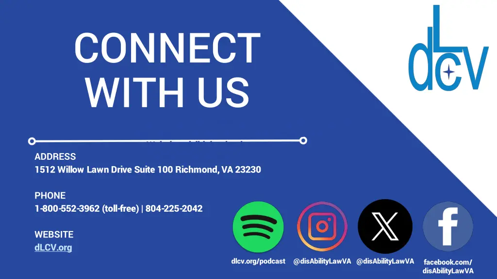 connect with us call your local police department