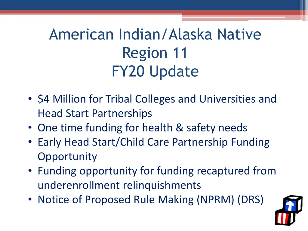 american indian alaska native region 11 fy20