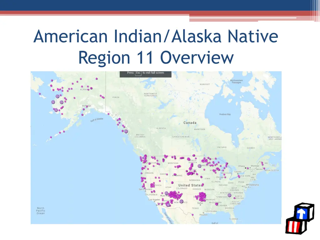 american indian alaska native region 11 overview