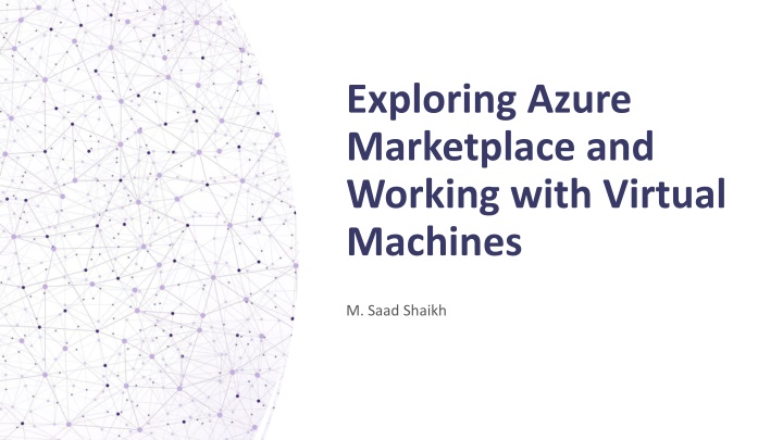 exploring azure marketplace and working with