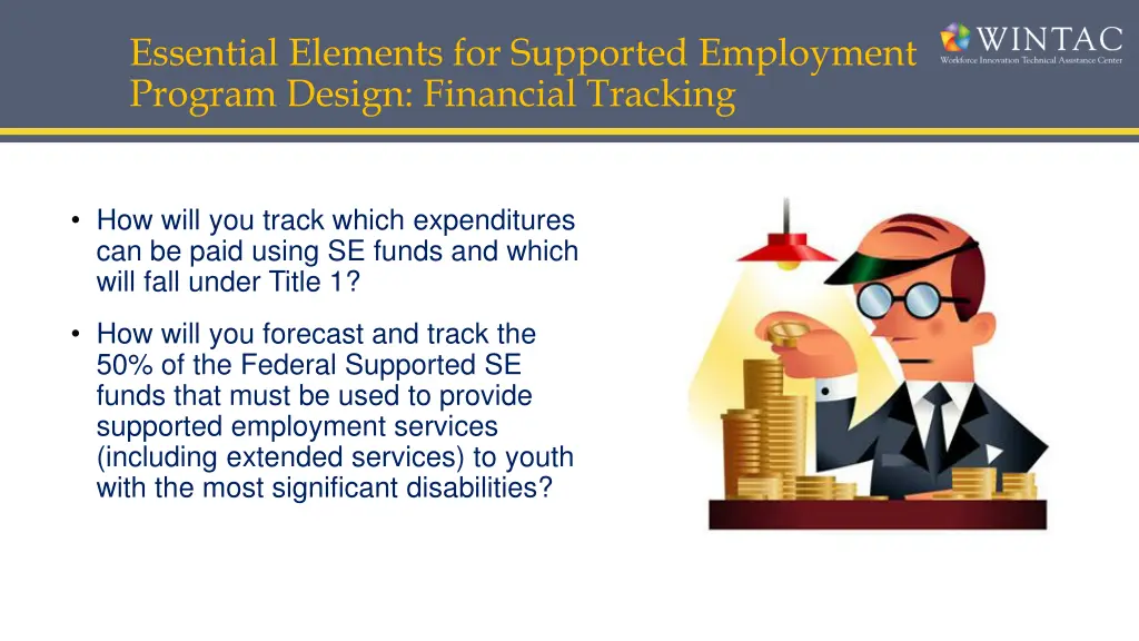 essential elements for supported employment 4