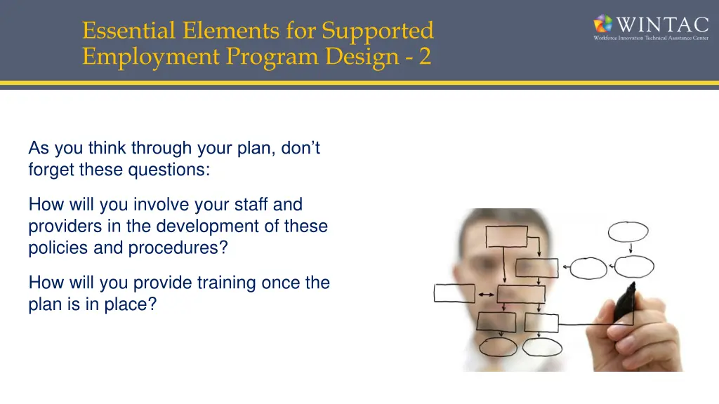 essential elements for supported employment 5