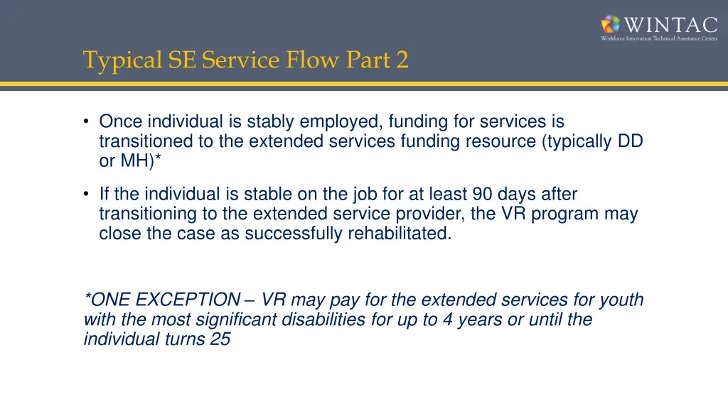 typical se service flow part 2