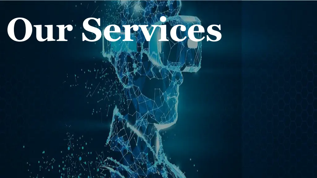 our services