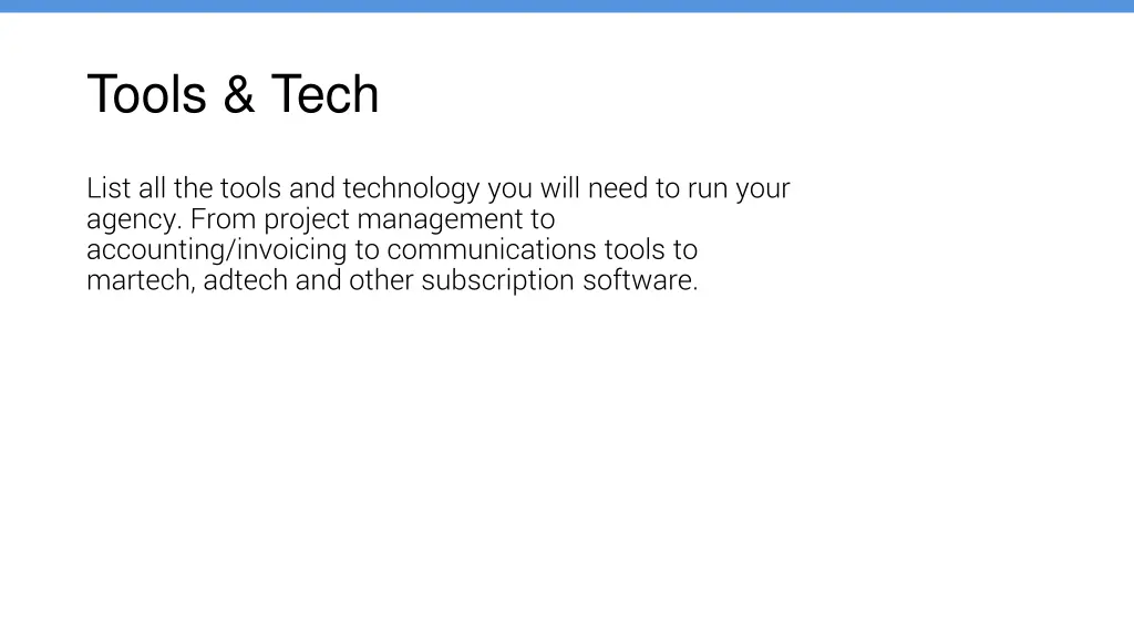 tools tech