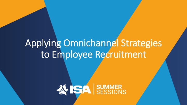 applying omnichannel strategies applying