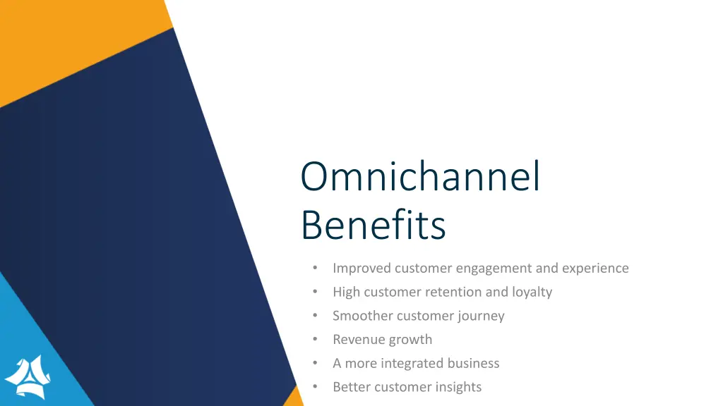 omnichannel benefits
