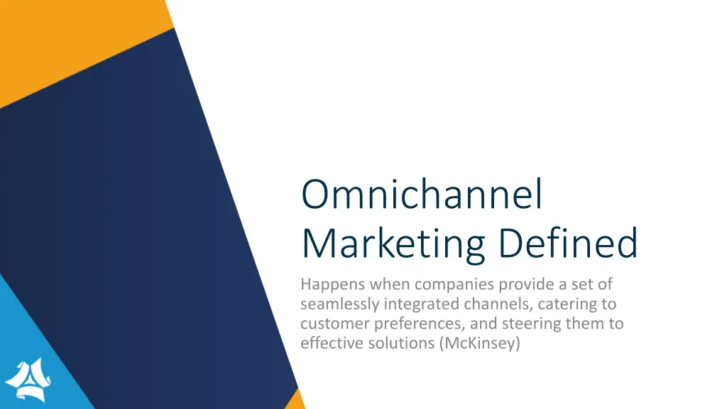 omnichannel marketing defined happens when