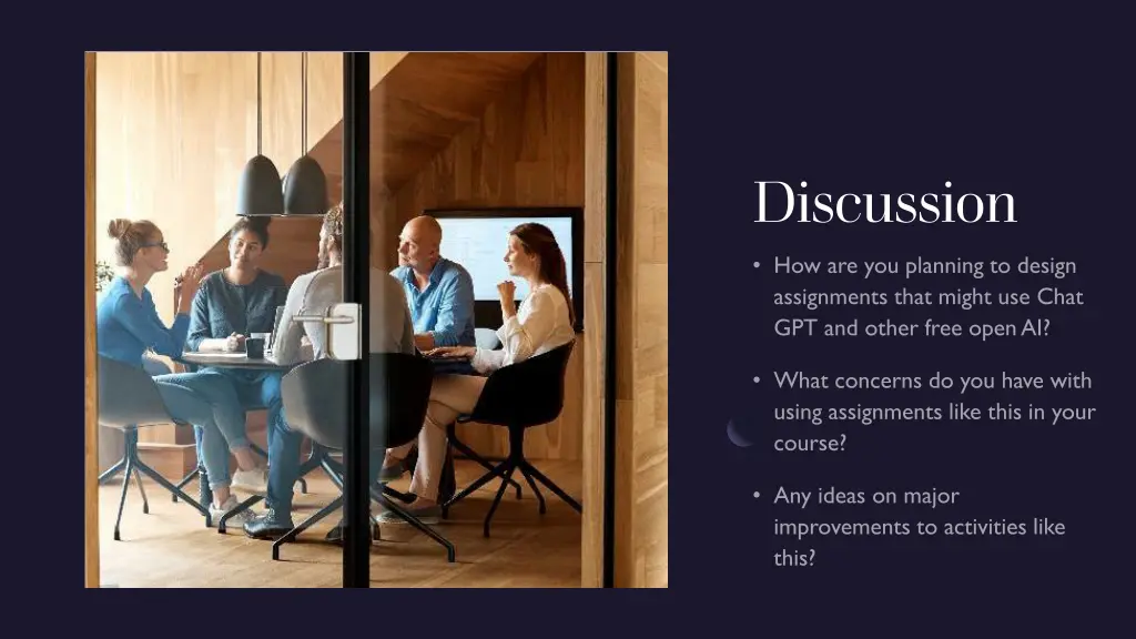 discussion