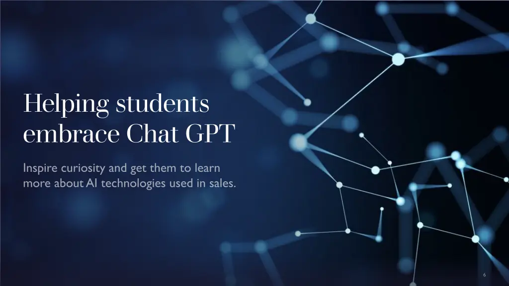 helping students embrace chat gpt