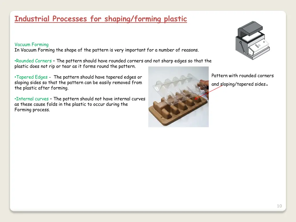 industrial processes for shaping forming plastic 2