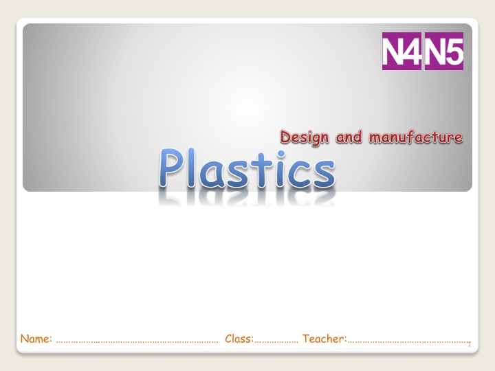 plastics