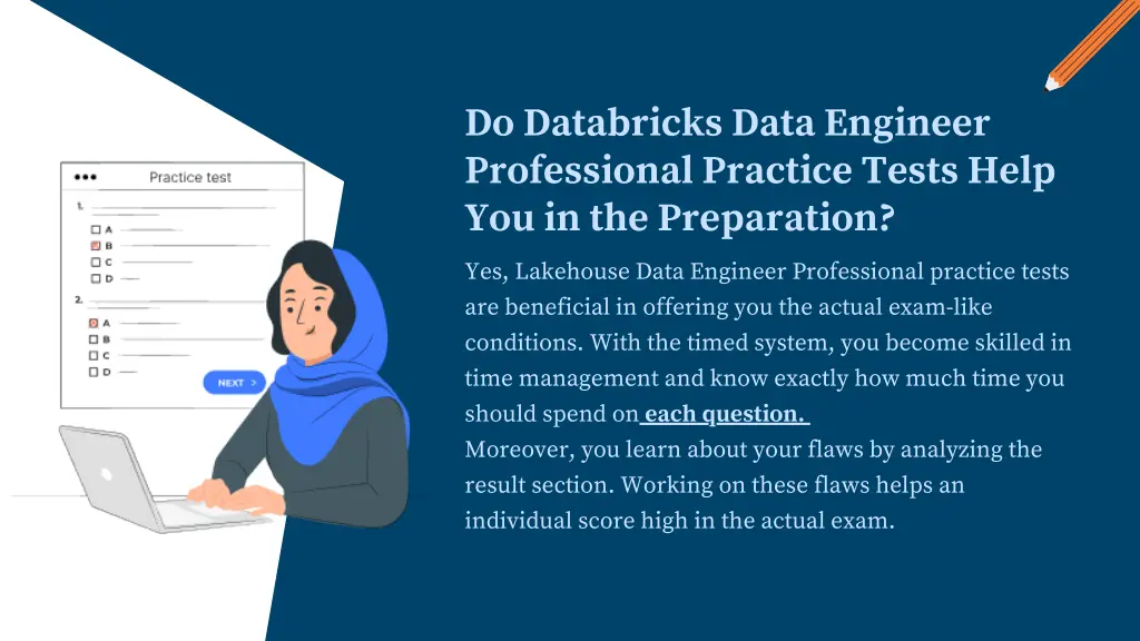 do databricks data engineer professional practice