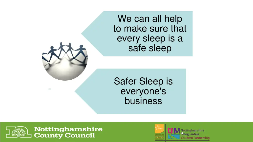 we can all help to make sure that every sleep