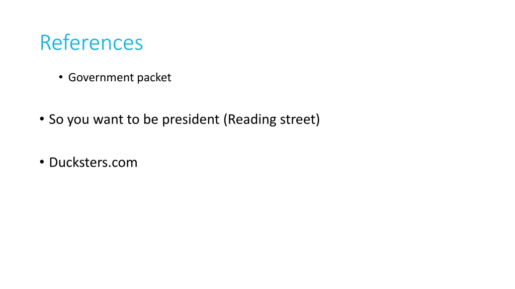 references