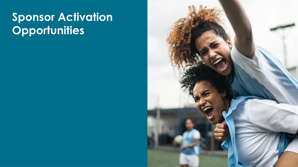 sponsor activation opportunities