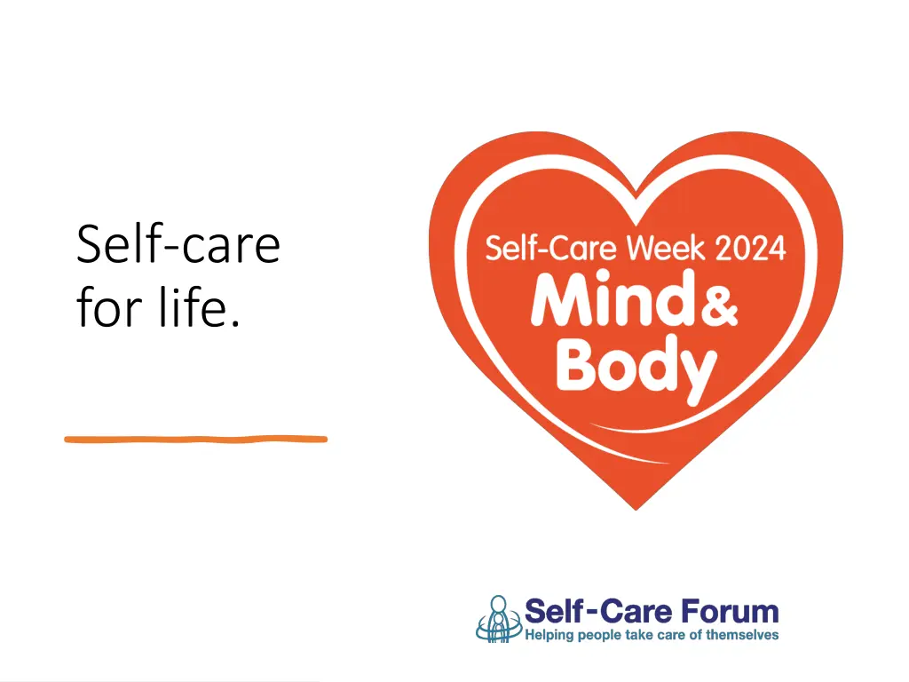self care for life