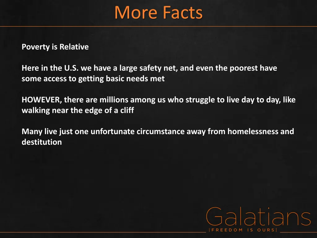 more facts