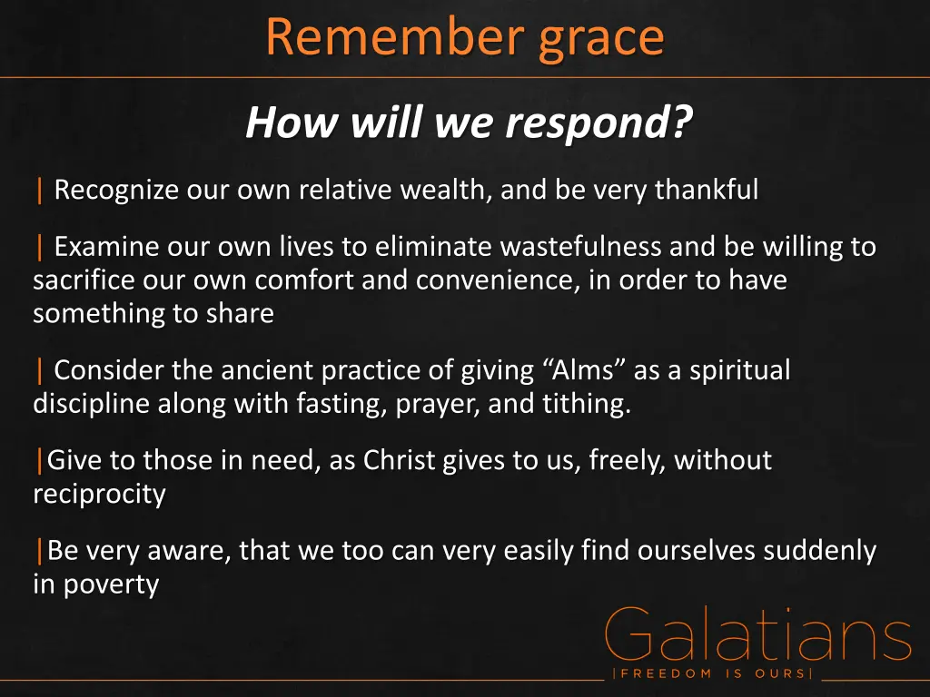 remember grace