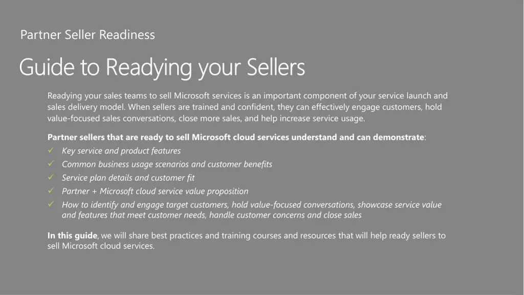 guide to readying your sellers guide to readying