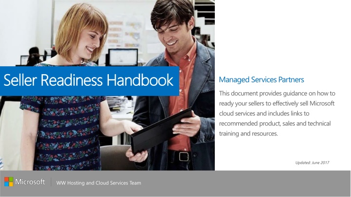 seller readiness handbook seller readiness