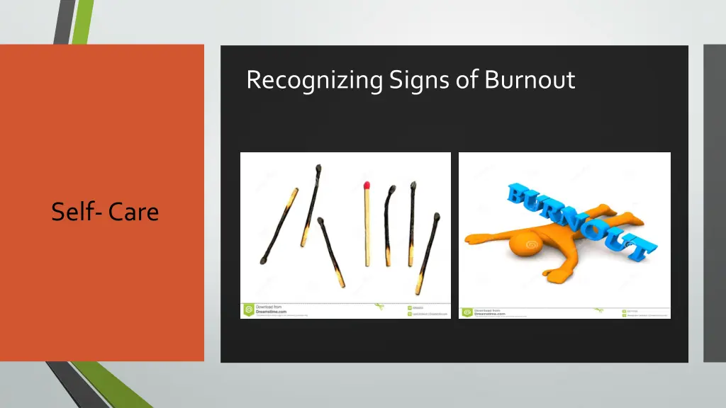 recognizing signs of burnout