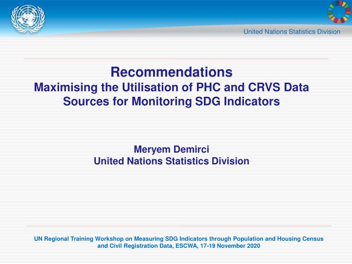 recommendations
