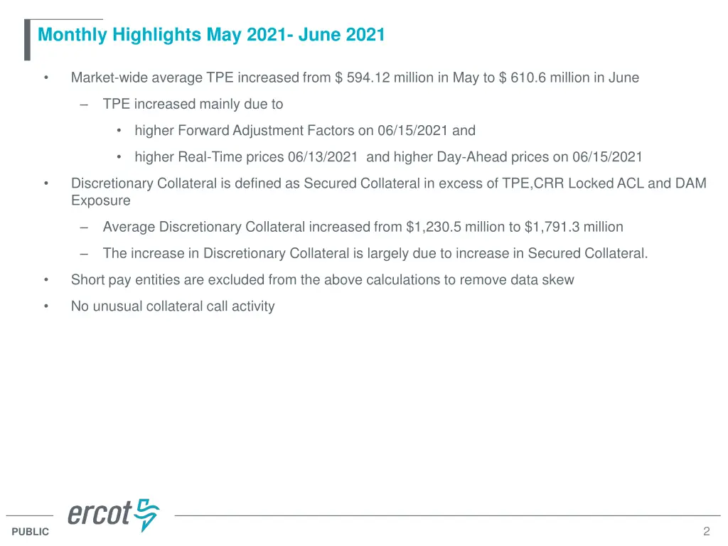 monthly highlights may 2021 june 2021