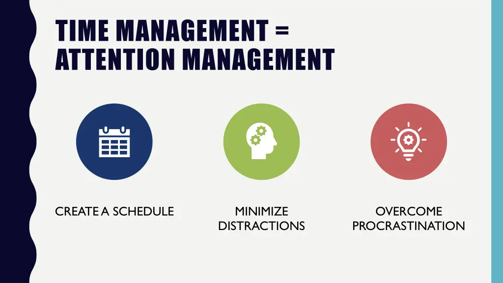 time management attention management