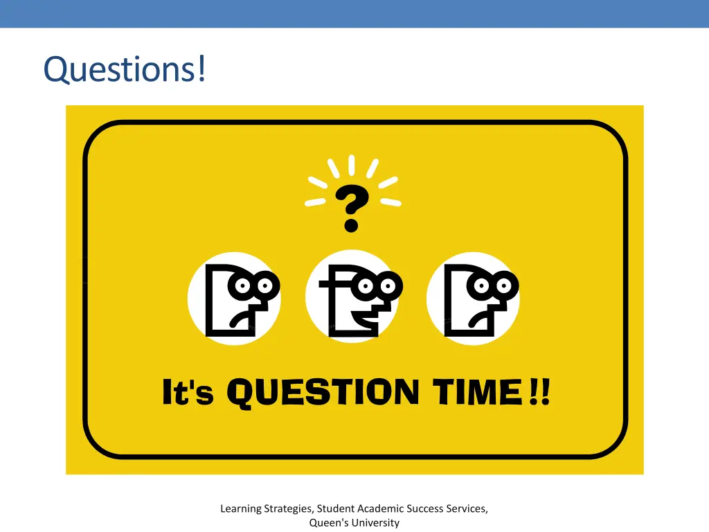 questions