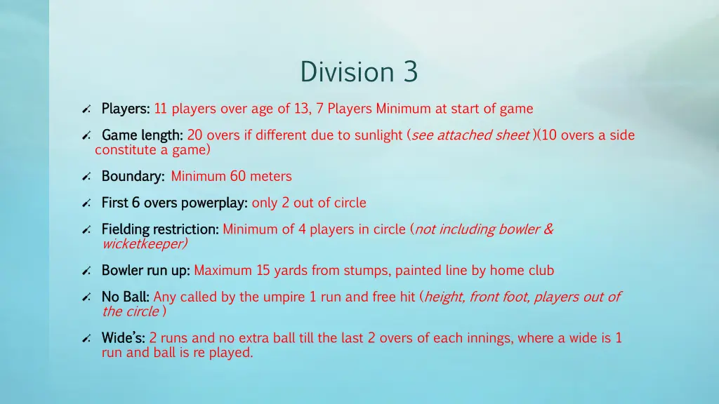 division 3