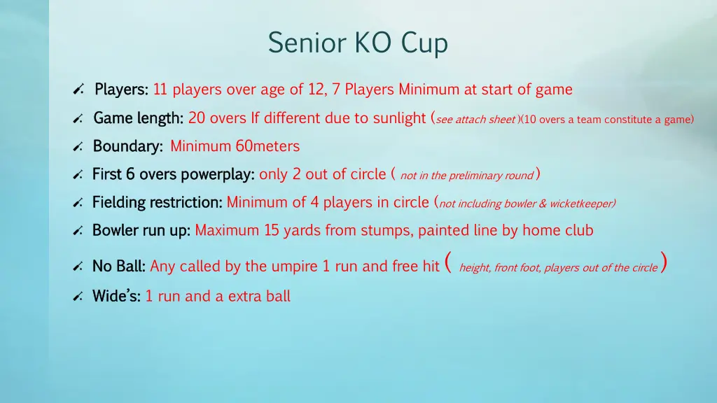 senior ko cup
