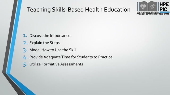 teaching skills based health education