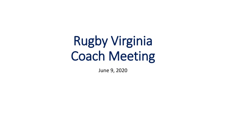 rugby virginia rugby virginia coach meeting coach