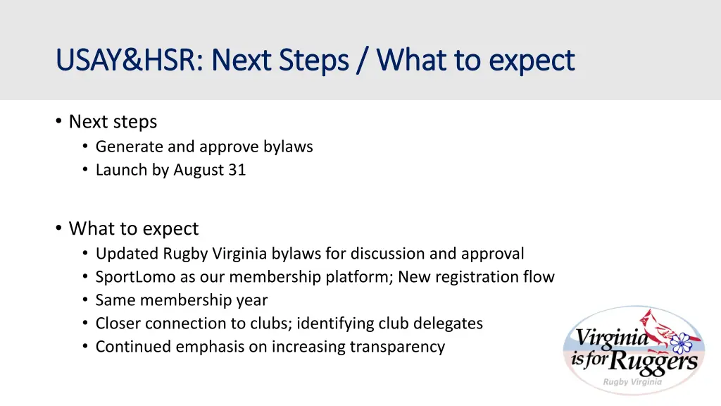 usay hsr next steps what to expect usay hsr next