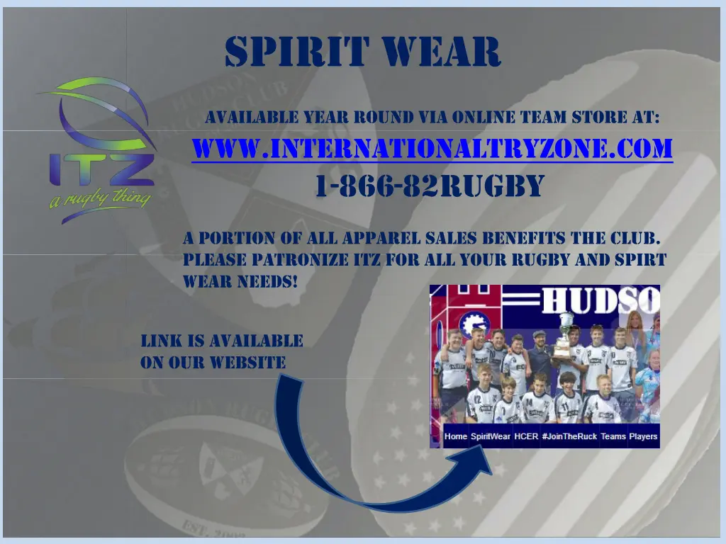 spirit wear