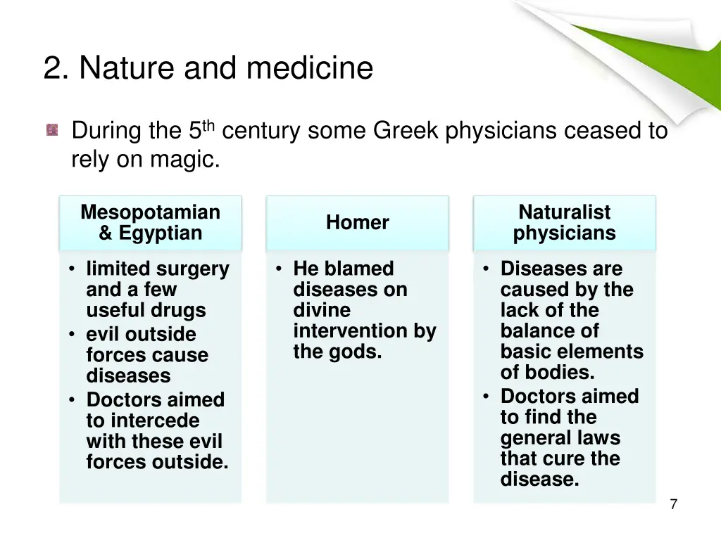 2 nature and medicine