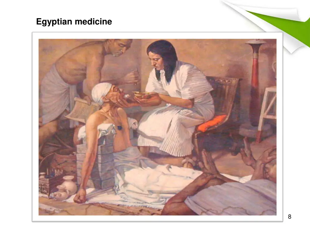 egyptian medicine