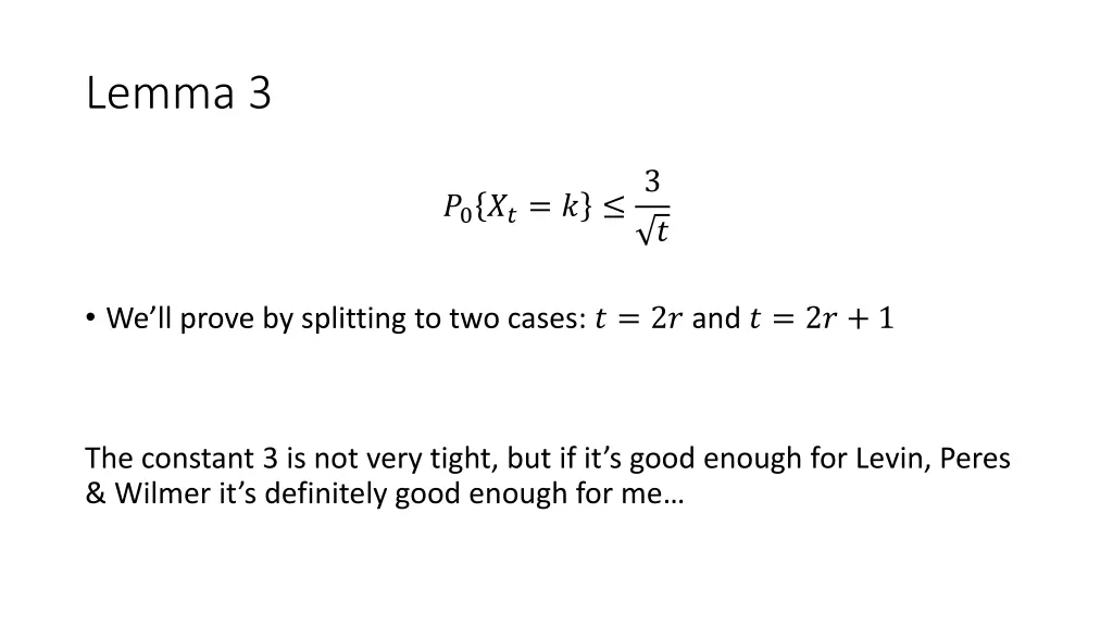 lemma 3