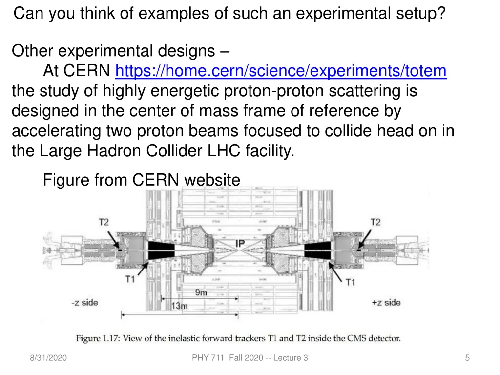 can you think of examples of such an experimental