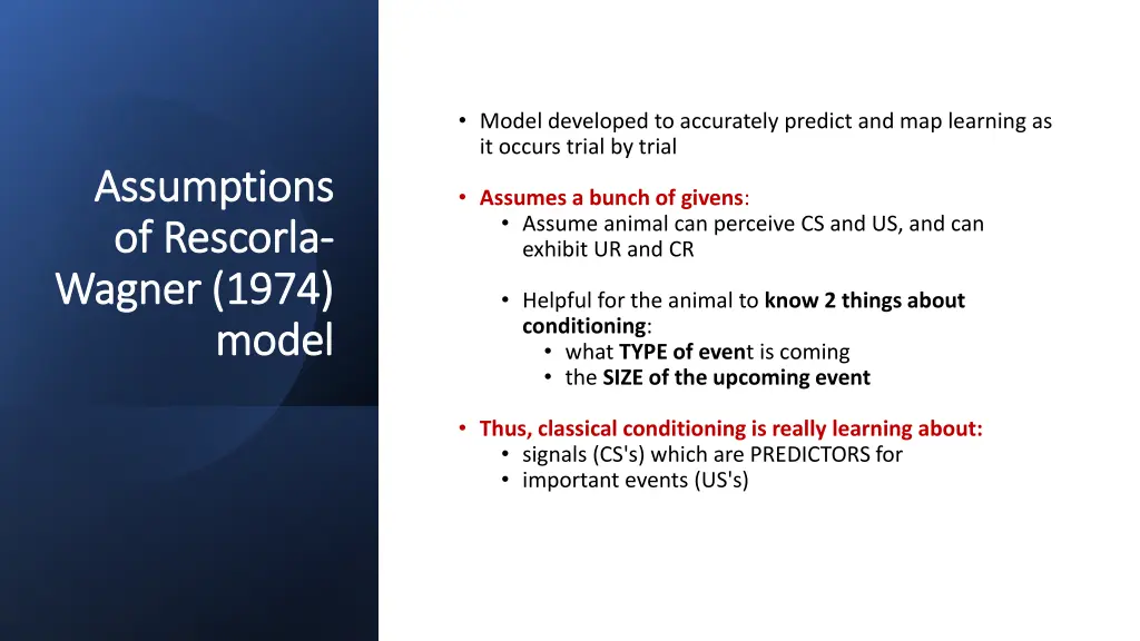 model developed to accurately predict