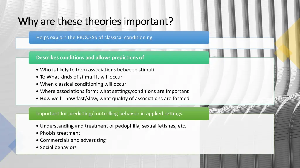 why are these theories important why are these