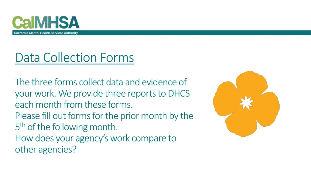 data collection forms