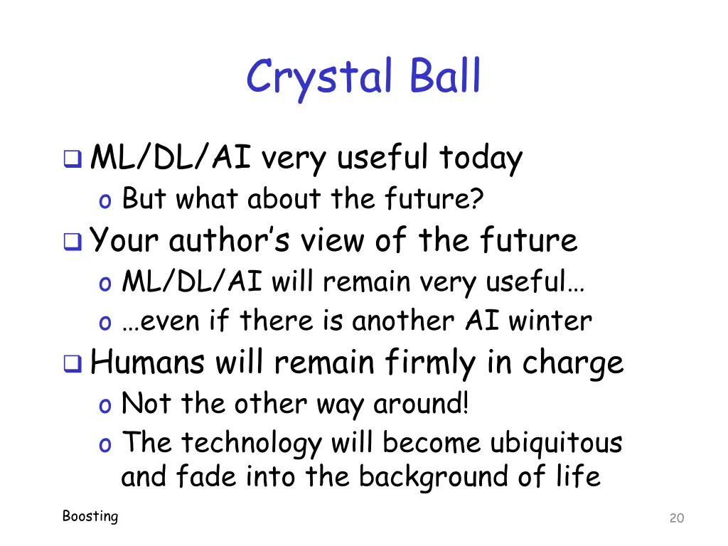crystal ball