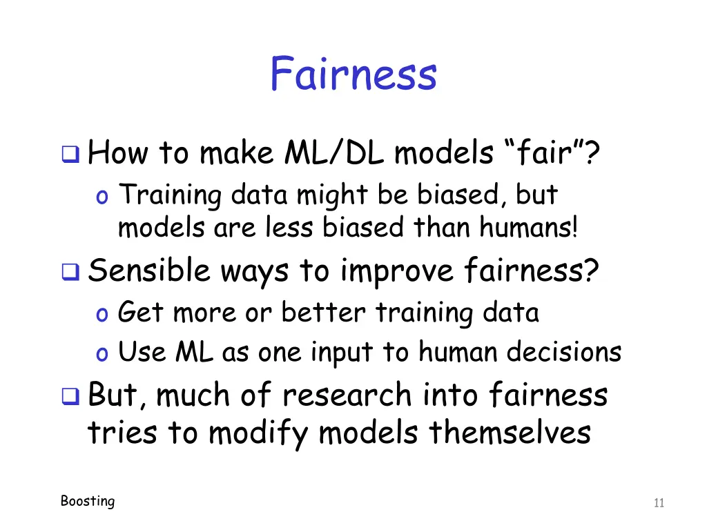 fairness 1