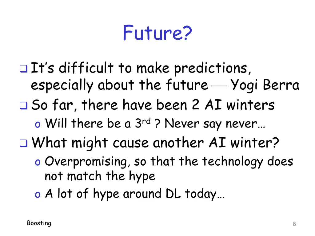 future