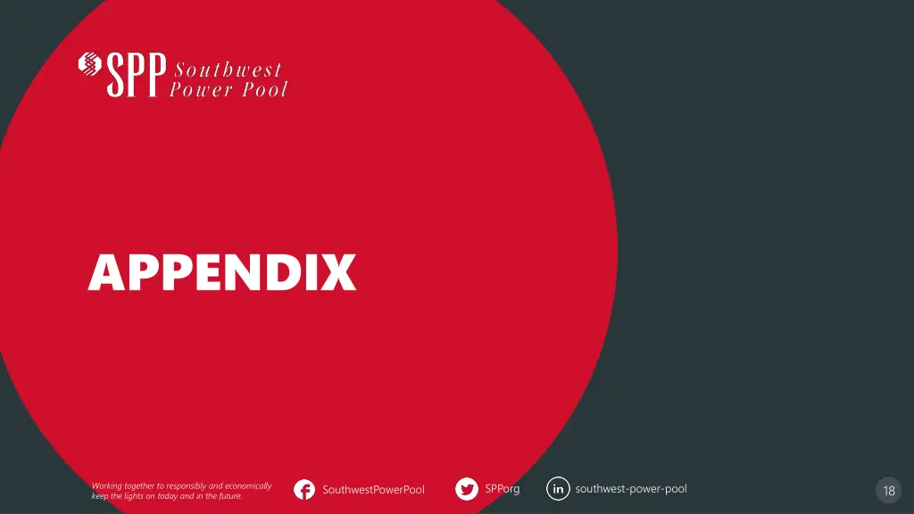 appendix