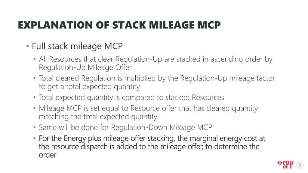 explanation of stack mileage mcp